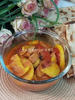عکسی از دستور تاس کباب با آلو