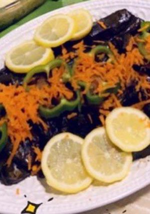 صورة لوصفة ورق عنب لذيذ