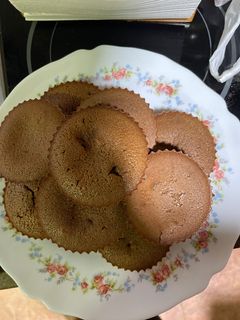 Una foto de Cupcakes de Nesquik