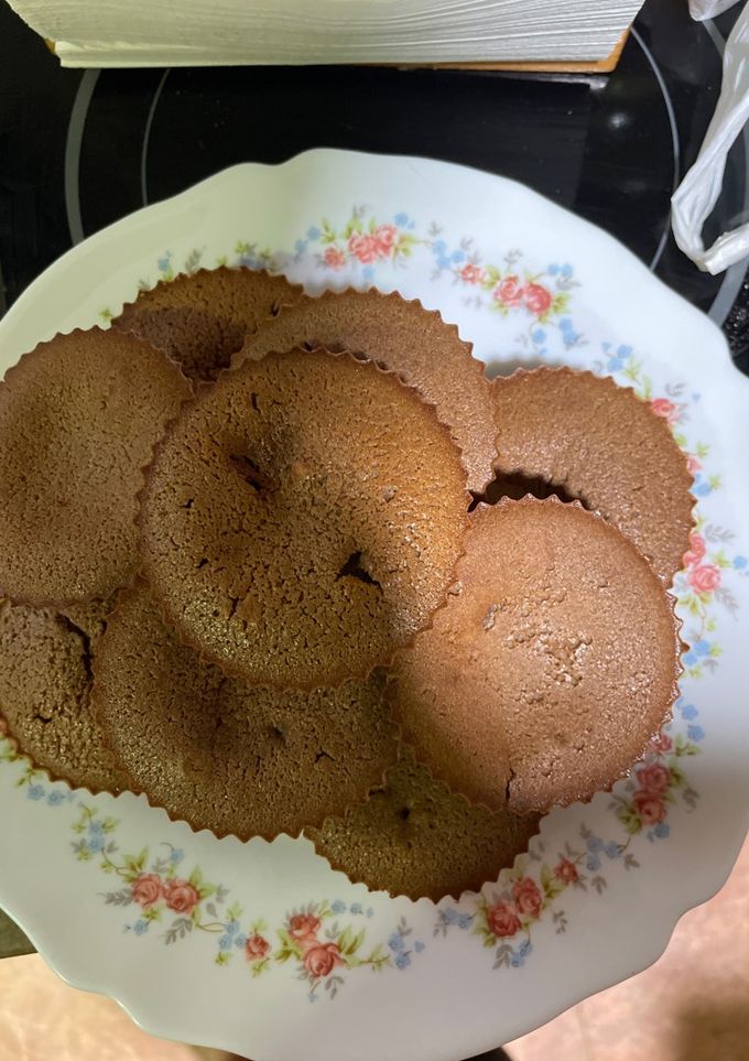 Una foto de Cupcakes de Nesquik