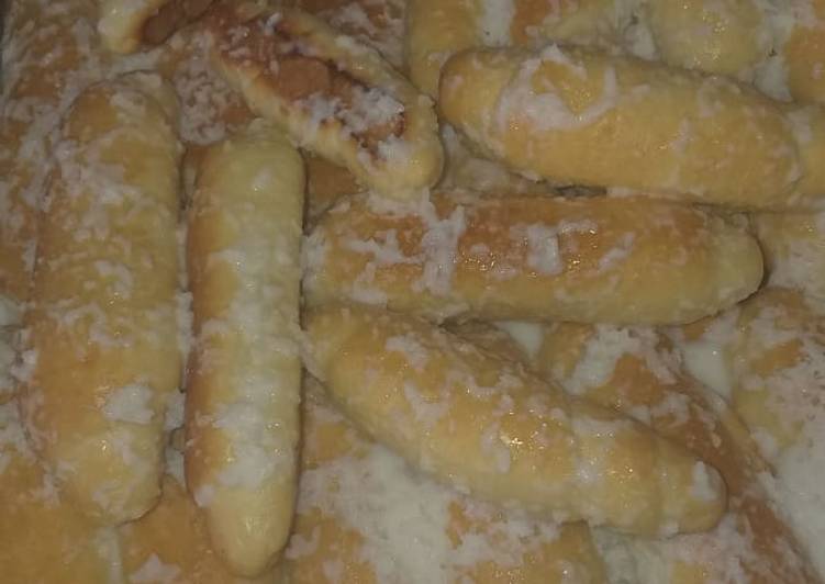 Pão doce caseiro