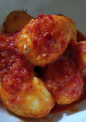 Foto resep Telur Balado
