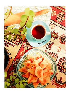 عکسی از دستور کلوچه شوشتری
