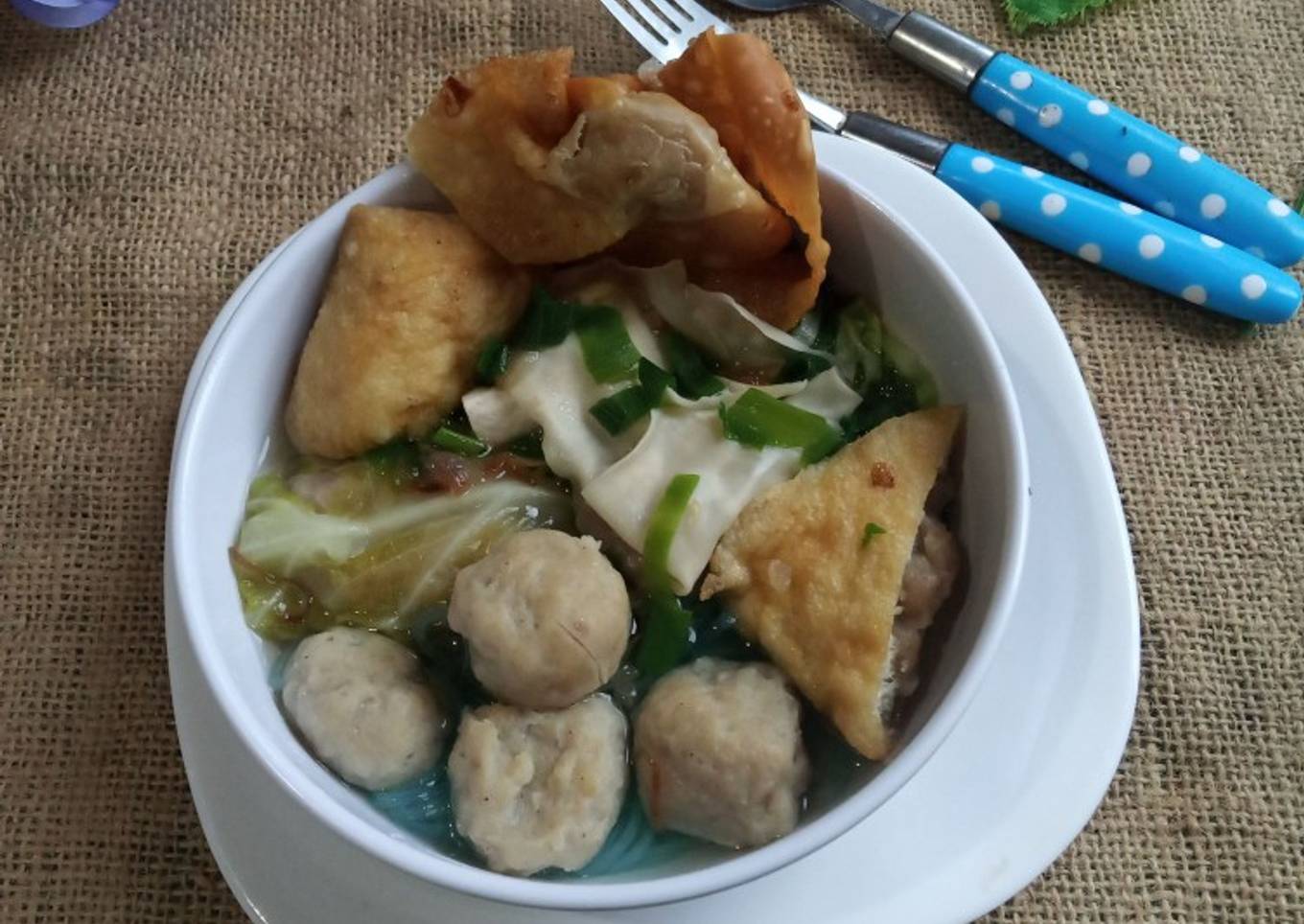 Bakso Komplit