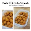 Bola ubi gula merah, snack mpasi 1y+