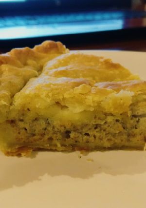 Una foto de TARTA de ATÚN