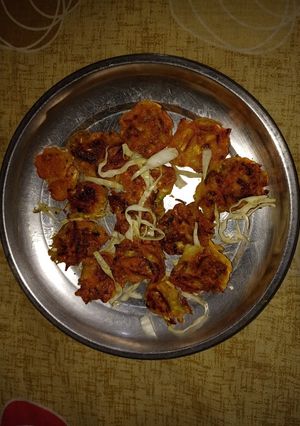 বাঁধাকপির পাকড়া (Cabbage pakoda recipe in bengali) রেসিপির প্রধান ছবি