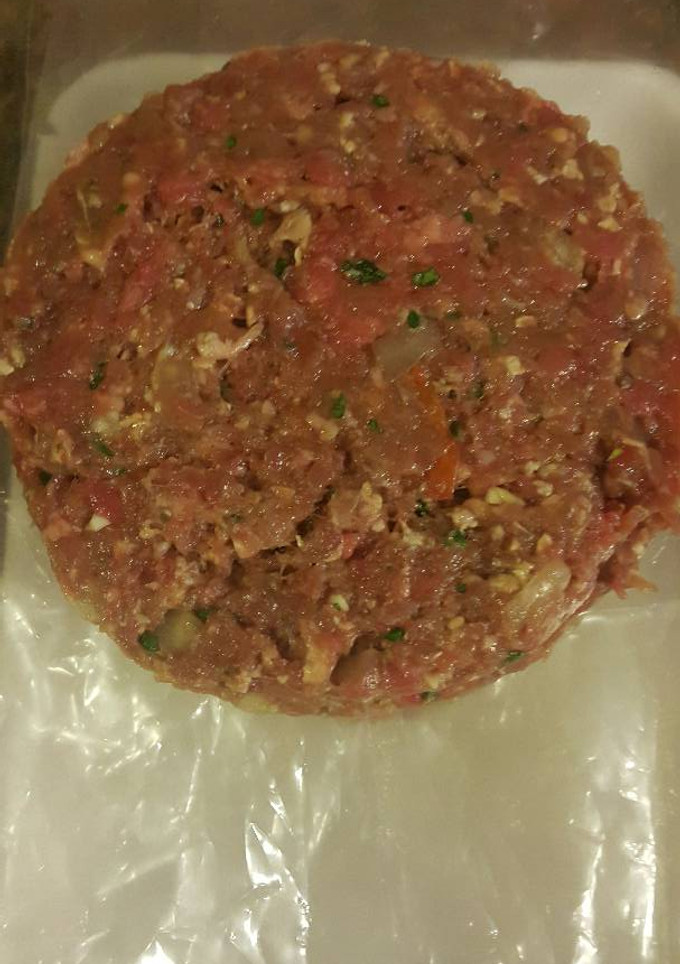 Una foto de Hamburguesas caseras magras