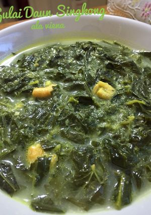 Foto resep Gulai Daun Singkong