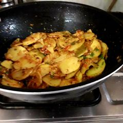 A picture of (Aloo ki bhujia).