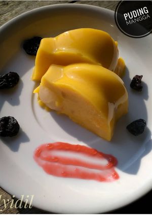 Foto resep Puding mangga