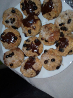 Una foto de Muffins de salvado de trigo