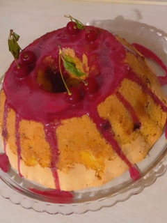 عکسی از دستور کیک آلبالو🍒