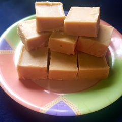 A picture of Halkova Mysore Mithai.