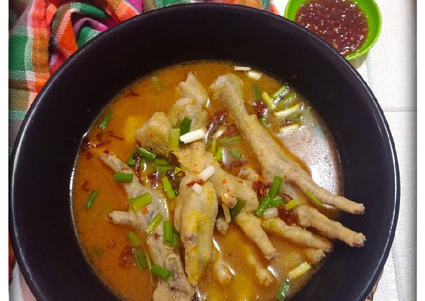 Sop Ceker Pedas