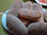 مملحات على شكل حبة البطاطا