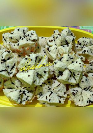 Foto resep Bolu dalmatian 😍