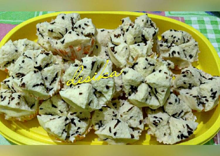 Resep Bolu dalmatian 😍, Enak Banget