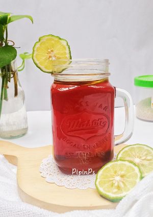 Foto resep Teh Krampul Angkringan Solo