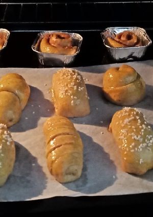 Foto resep Chinamon roll keto