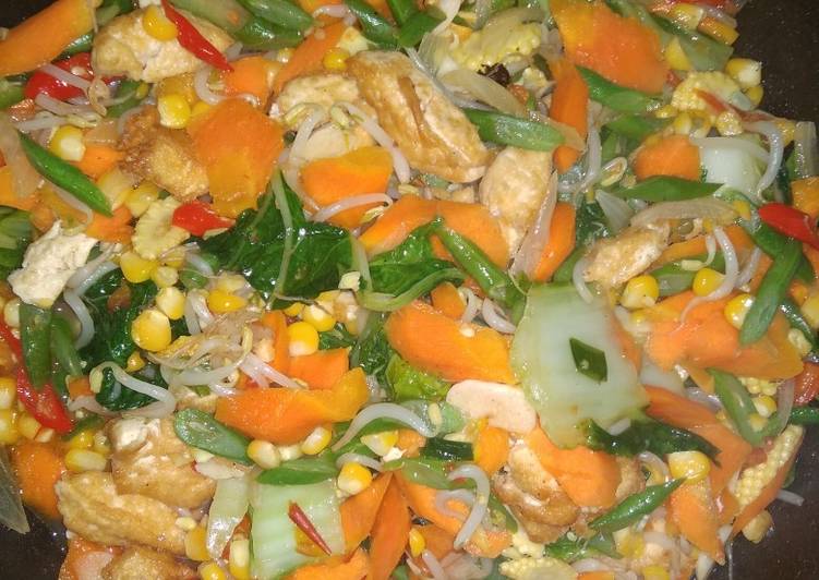 Resep Tumis Orak Arik simpel yang Sempurna