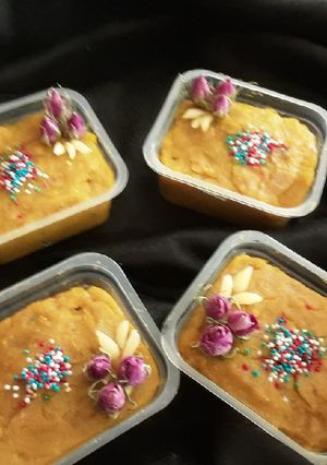 عکسی از دستور حلوای نذری روز عاشورای حسینی
