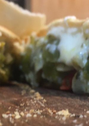 Una foto de Tarta de zapallitos
