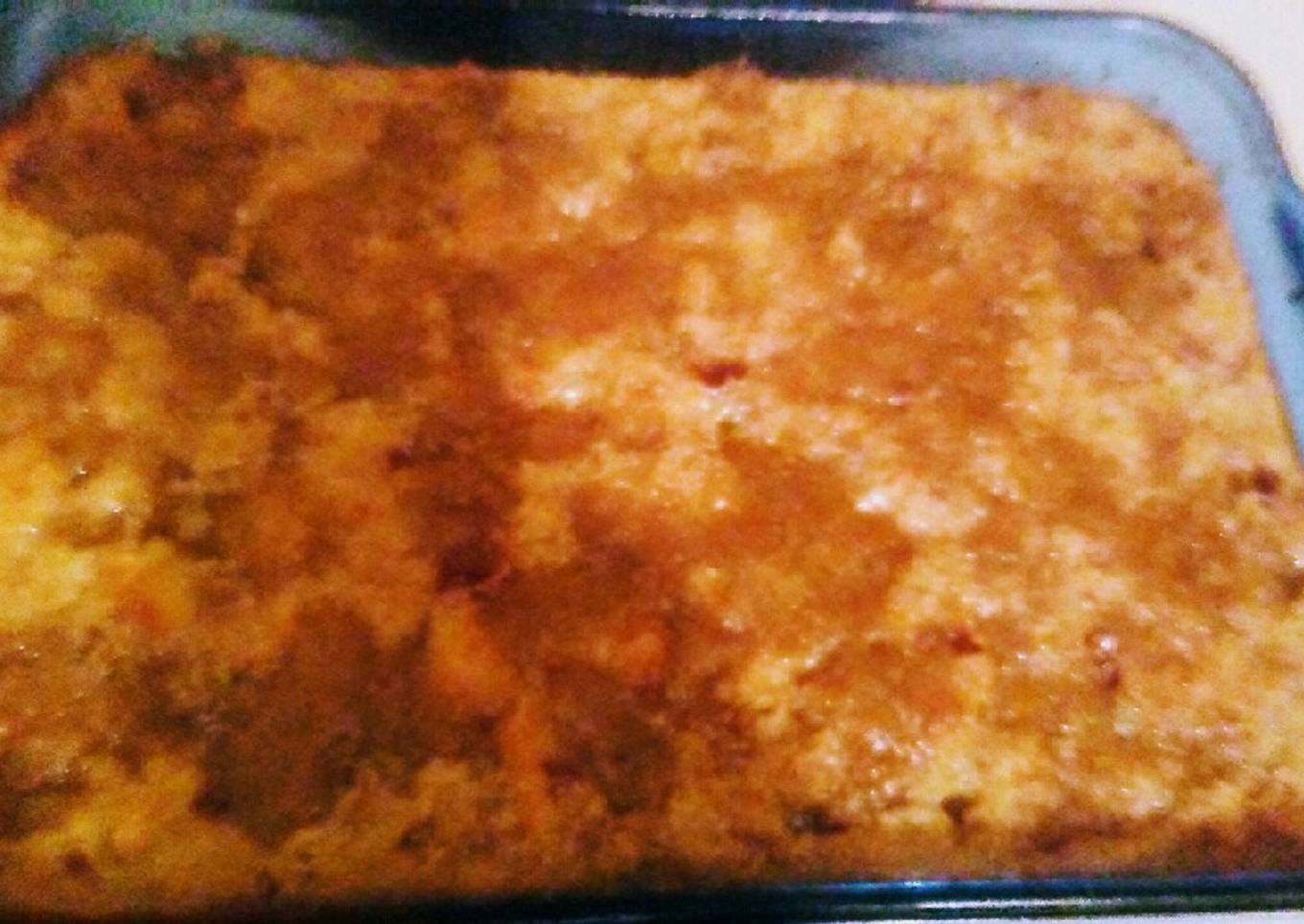 Pecan Pie Bread Pudding