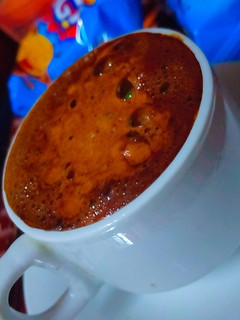 صورة لوصفة قهوة برغوة النسكافيه