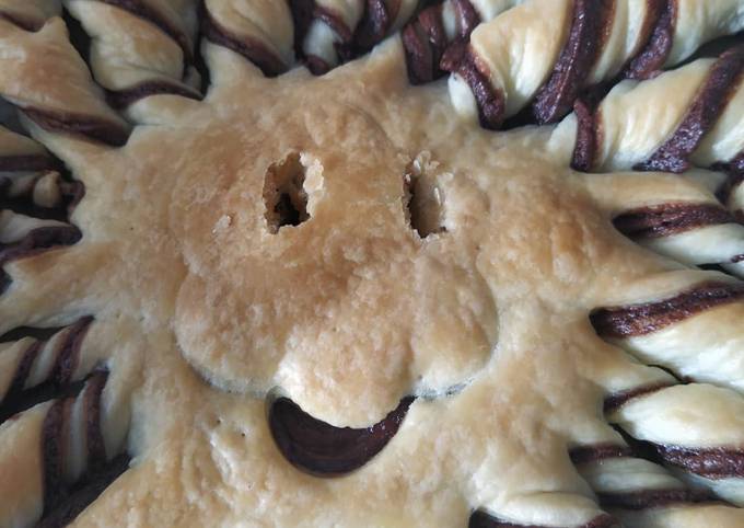 Sole di sfoglia e Nutella 😋