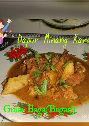 Foto resep Gulai Baga (Bagar)