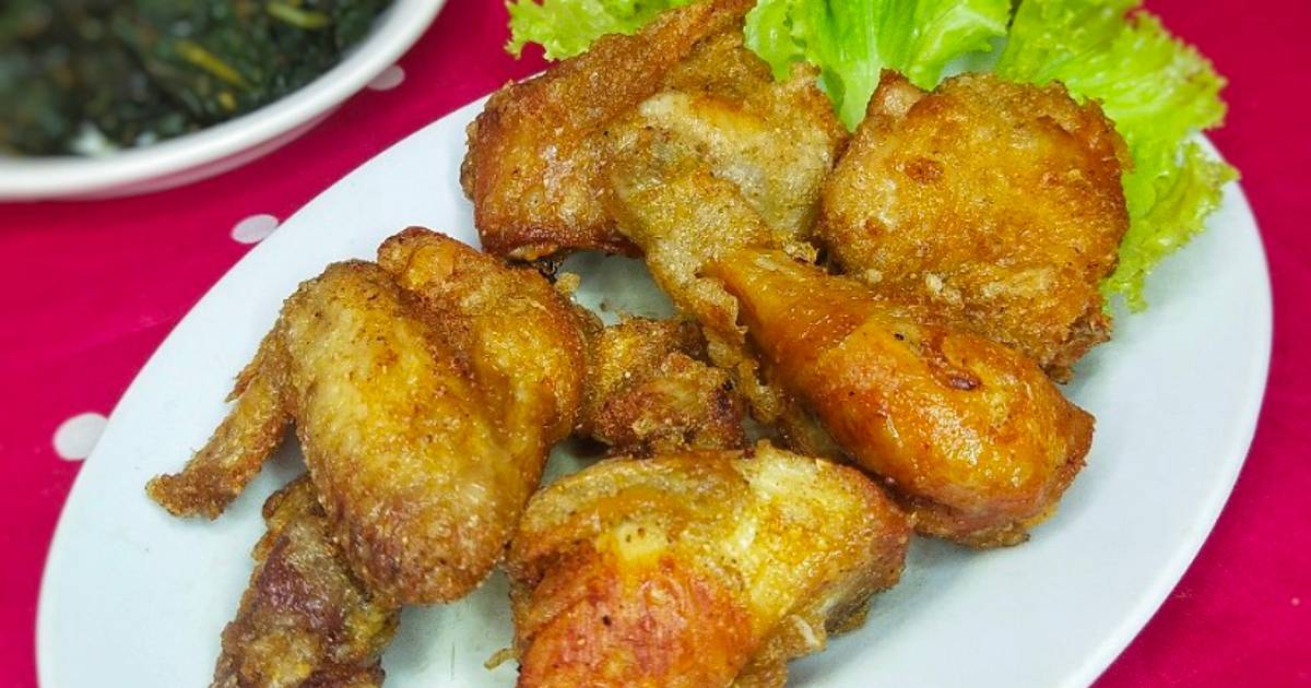 Resep Ayam Lalap Khas Tarakan Dengan Bahan Sederhana