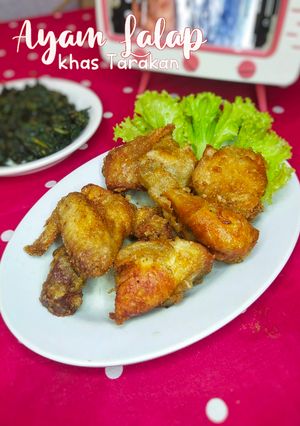 Foto resep Ayam Lalap khas Tarakan