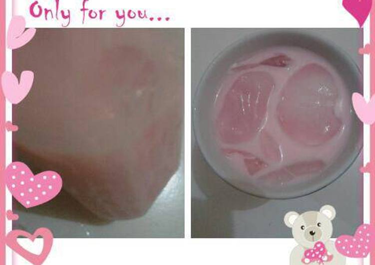 Resep air bandung ala me Anti Gagal
