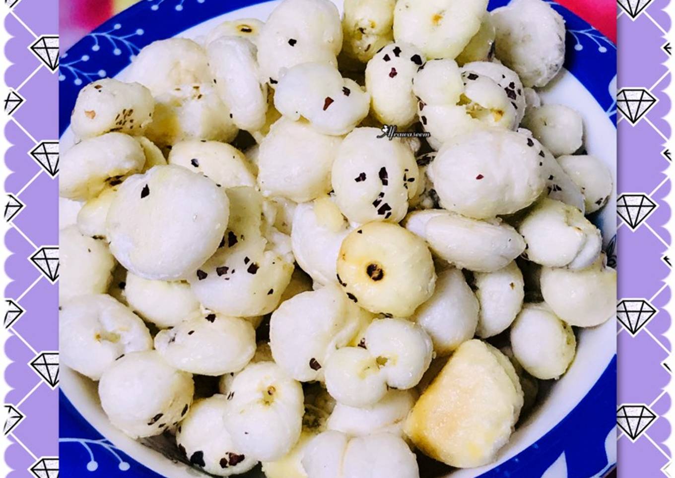 Ghee roasted makhana
