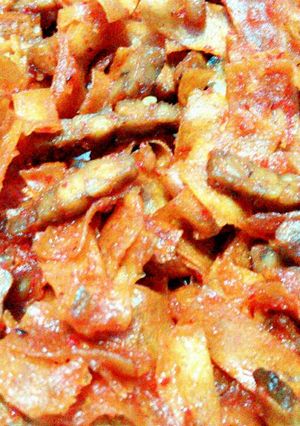 Foto resep Balado Tempe Kulit Lumpia