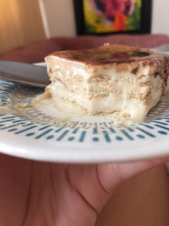 Una foto de Postre Napoleon