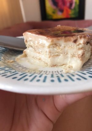 Una foto de Postre Napoleon