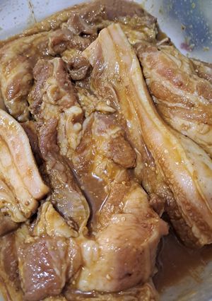 Foto resep Marinasi BABI PANGGANG KARO