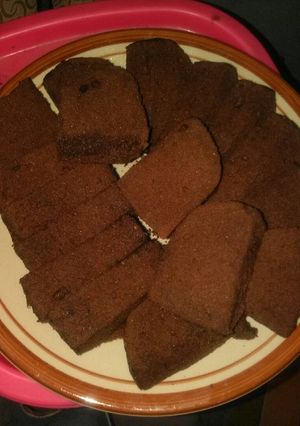 Foto resep Brownis sederhana