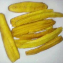 A picture of Deep-fried banana.