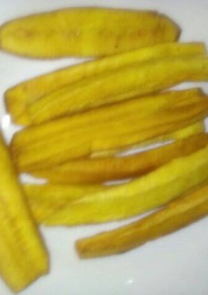A picture of Deep-fried banana.