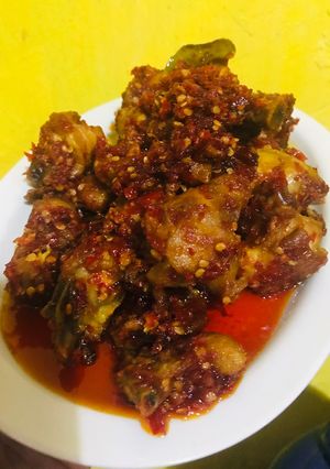 Foto resep 40. Ayam Sambal Merah