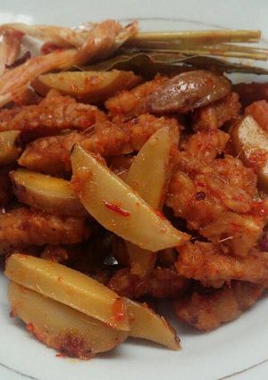 Foto resep Orek tempe & jengkol