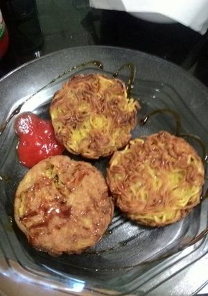 Foto resep Mini pizza mie hasibuan