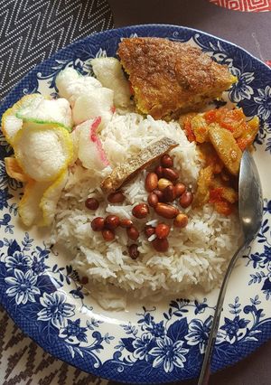 Foto resep Nasi lemak rice cooker