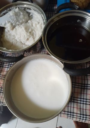 Foto resep Bubur sumsum (sun kara)