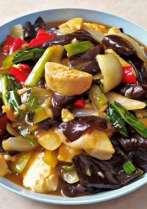 Foto resep Angsio Tofu