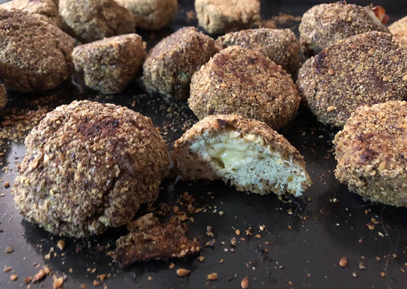 Nuggets de pollo saludable