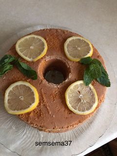 صورة لوصفة كيك الليمون
